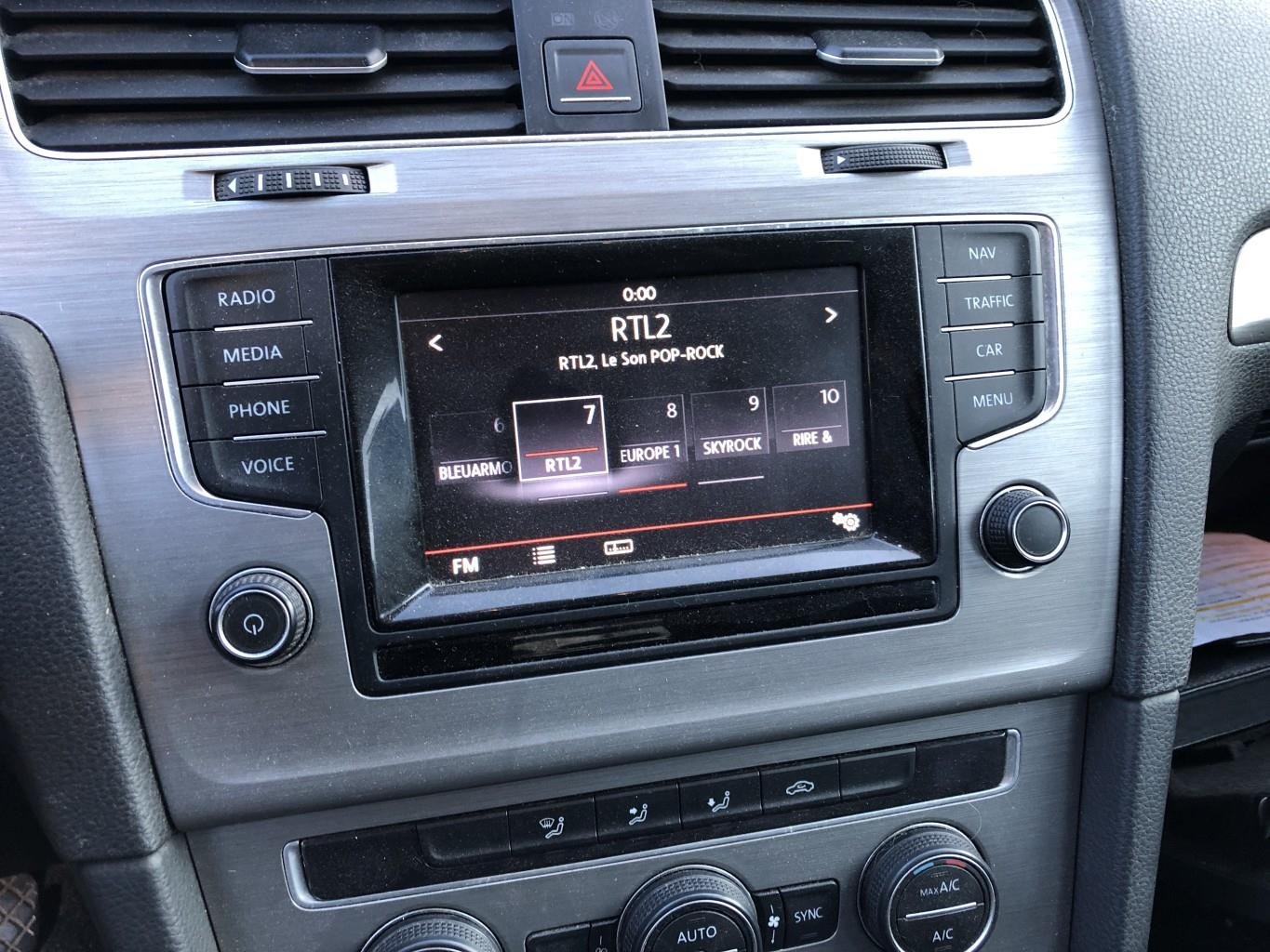 Afficheur VW GOLF VII Variant (BA5, BV5) 1.6 TDI 5G0919605D